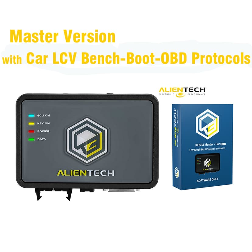 Alientech KESS3 Master Licencia Car/LCV OBD Bench Boot