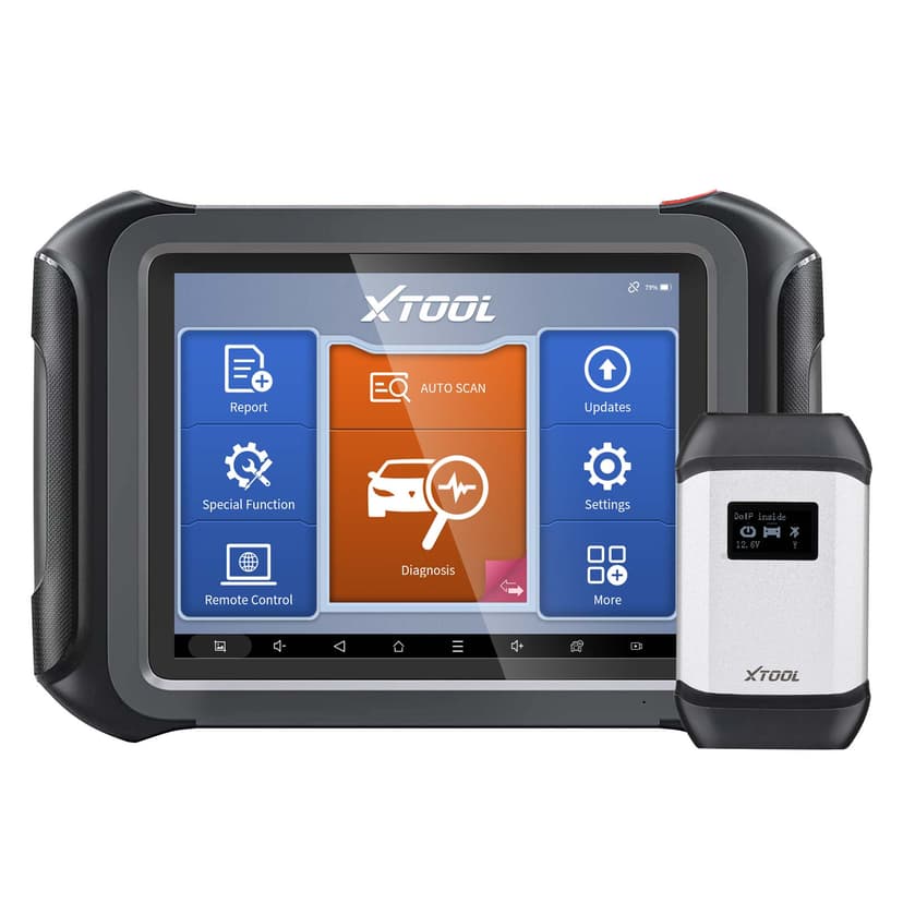 Escáner XTOOL D9HD - Diagnóstico Profesional para Autos y Camiones 12V/24V