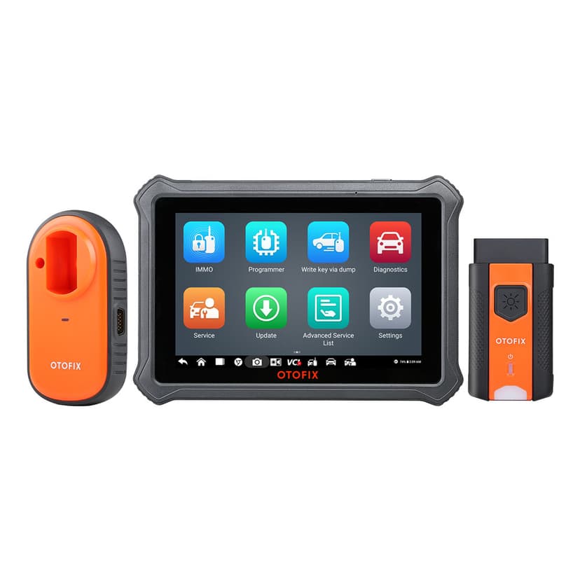 OTOFIX IM1 - Programador de Llaves e Inmovilizador con Diagnóstico